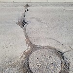 On-Street Bike Lane - Repair at 119 Stratton Cr SW