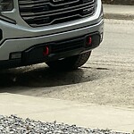 Pothole Repair at 2108 29 Av SW