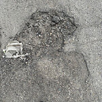 Pothole Repair at Rivercrest Dr SE Riverbend Calgary