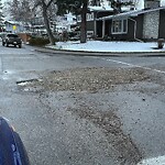 On-Street Bike Lane - Repair at 8204 Churchill Dr SW