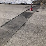 On-Street Bike Lane - Repair at 7820 9 Av SW