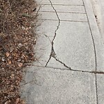 Sidewalk or Curb - Repair at 301 Whitney Cr SE
