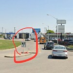 Road Signs on Street, Lane, Sidewalk - Repair or Replace at 2806 Ogden Rd SE
