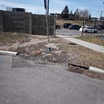 Sidewalk or Curb - Repair at 548 Rundleridge Dr NE