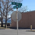 Sign on Street, Lane, Sidewalk - Request for New at Suite 5 5700 Barlow Trail SE