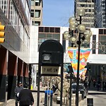 Traffic/Pedestrian Signal Repair at 353 7 Av SW