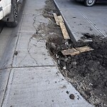 Sidewalk or Curb - Repair at 246 Setonstone Ld SE