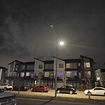 Streetlight Burnt out or Flickering at 322 Redstone Bv NE