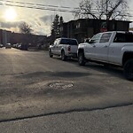 Pothole Repair at 2333 25 Av NW