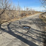 Pothole Repair at 1158 Sarcee Tr SW