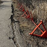 Sidewalk or Curb - Repair at 16601 James Mckevitt Rd SW