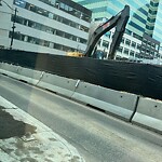 Road Signs on Street, Lane, Sidewalk - Repair or Replace at 1001 1 St SW