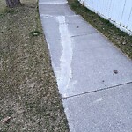Sidewalk or Curb - Repair at 103 Mckenzie Lake Ba SE