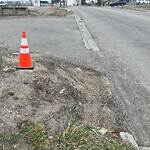 Sidewalk or Curb - Repair at 102 Meridian Rd NE