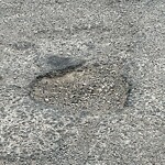 Pothole Repair at 3201 84 St NE