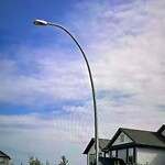 Streetlight Burnt out or Flickering at 112 Martha's Cl NE