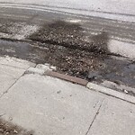 Spring Street Cleaning at 2439 Chicoutimi Dr NW
