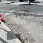Pothole Repair at 6607 Bowness Rd NW