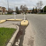 On-Street Bike Lane - Repair at 40 Edenwold Dr NW