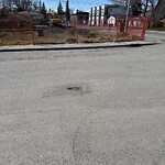 On-Street Bike Lane - Repair at 2804 31 St SW