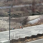 Debris on Street, Sidewalk, Boulevard at 88 Waterfront Me SW