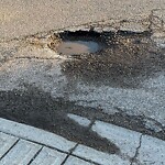 Pothole Repair at 158 Wedgewood Dr SW