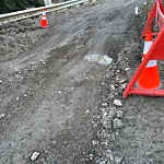 Backlane Maintenance at 63 Rosery Dr NW
