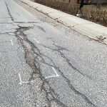 Pothole Repair at 78 Christie Knoll Ht SW