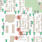 Streetlight Burnt out or Flickering at 2522 16 St SE