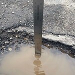 Pothole Repair at 4444 Builders Rd SE Alyth/Bonnybrook