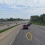 Pothole Repair at 7743 Crowchild Tr NW