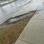 Sidewalk or Curb - Repair at 220 Legacy Village Li SE