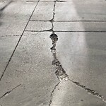 Pothole Repair at 101 7 Av SW