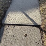 Sidewalk or Curb - Repair at 6028 4 St NE