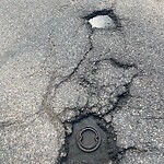 Pothole Repair at 14828 Mt Mckenzie Dr Se, Calgary, Ab T2 Z2 S2