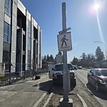 Traffic/Pedestrian Signal Repair at 2228 24 Av NW