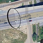 On-Street Bike Lane - Repair at 1735 Memorial Dr NE