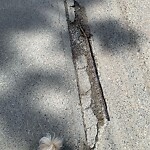 Sidewalk or Curb - Repair at 628 Queensland Dr SE