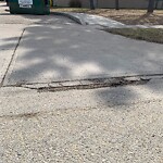 Sidewalk or Curb - Repair at 628 Queensland Dr SE