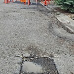 On-Street Bike Lane - Repair at 39 Canova Cl SW