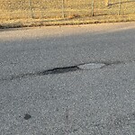Pothole Repair at 3200 118 Av SE