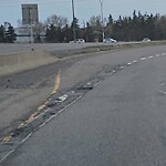 Pothole Repair at 2548 Mcknight Bv NE