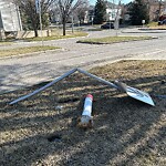 Sign on Street, Lane, Sidewalk - Request for New at 3690 Sierra Morena Rd SW