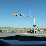 Traffic/Pedestrian Signal Repair at 11025 Shaganappi Tr NW