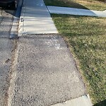 Sidewalk or Curb - Repair at 3811 1 St NW