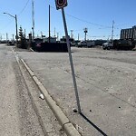 Road Signs on Street, Lane, Sidewalk - Repair or Replace at 2929 Alyth Rd SE
