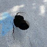 On-Street Bike Lane - Repair at 20 Varsfield Pl NW
