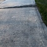 Sidewalk or Curb - Repair at 131 Westridge Cr SW