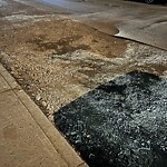 On-Street Bike Lane - Repair at 1741 34 Av SW