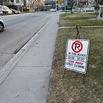 Spring Street Cleaning at 2402 5 St SW